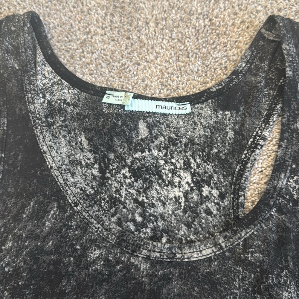 Maurices Racerback Tank Top - Picture 3 of 6